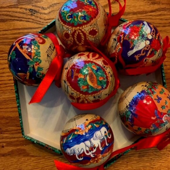 C&F Enterprises Other - Set of 12, 12 Days Of Christmas Ornaments